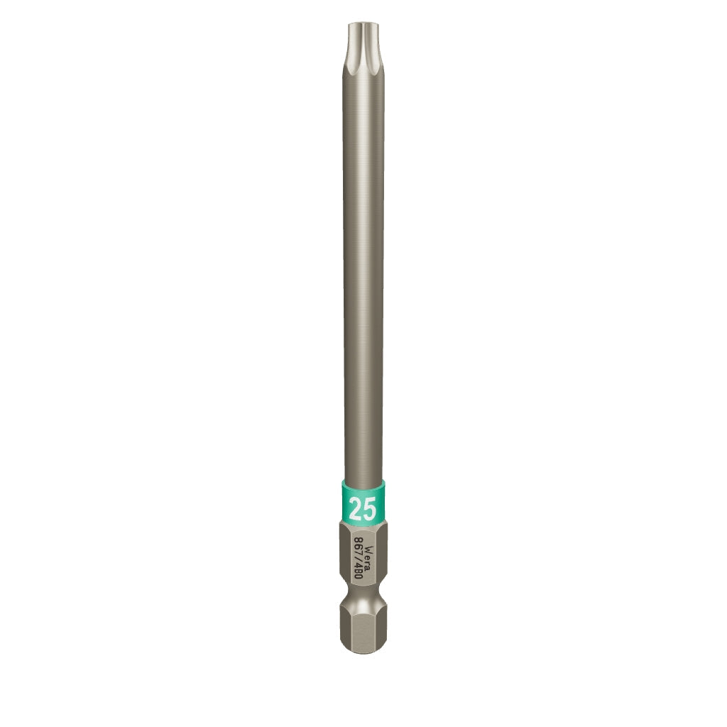 Wera 059571 Security TORX® Take it Easy Bit, T25 x 89mm - WR059571 - KC Tool