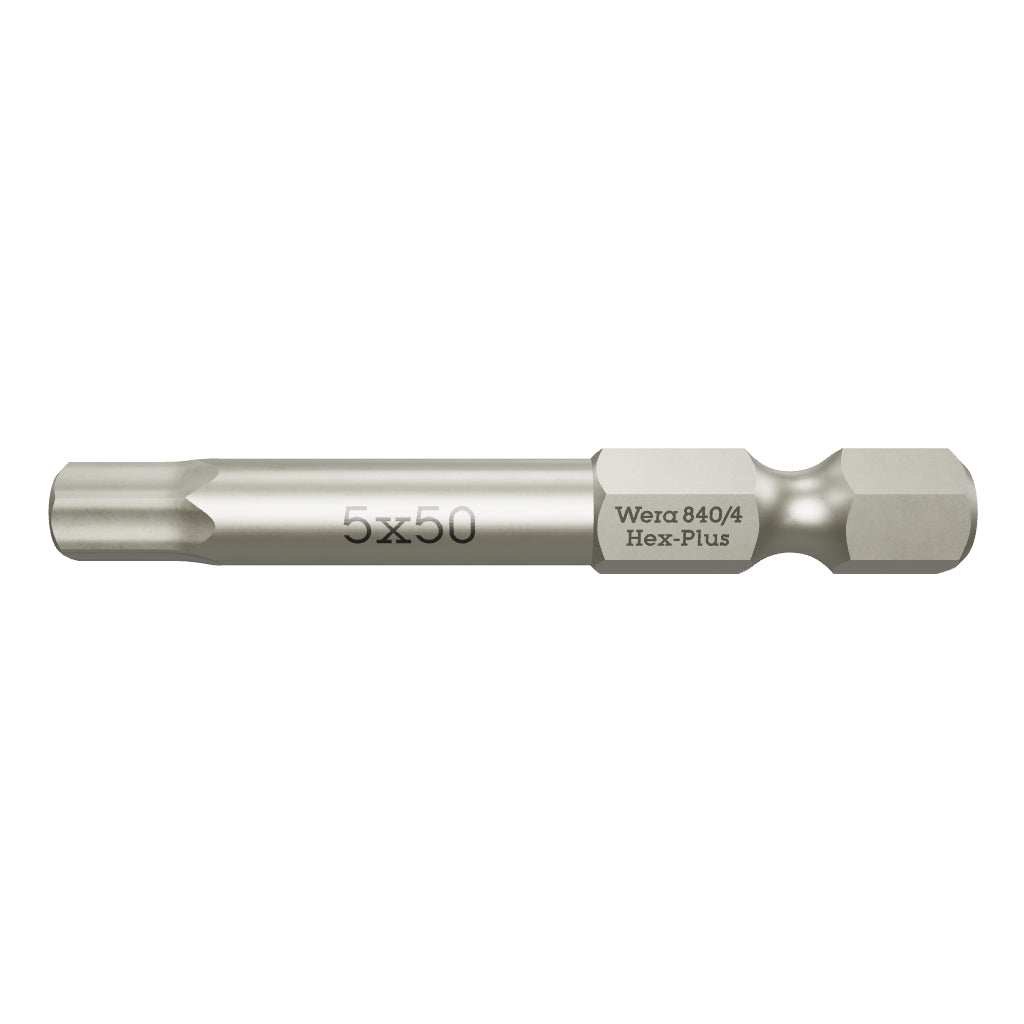 Wera 059615 5 x 50mm Hex Power Bit - WR059615 - KC Tool