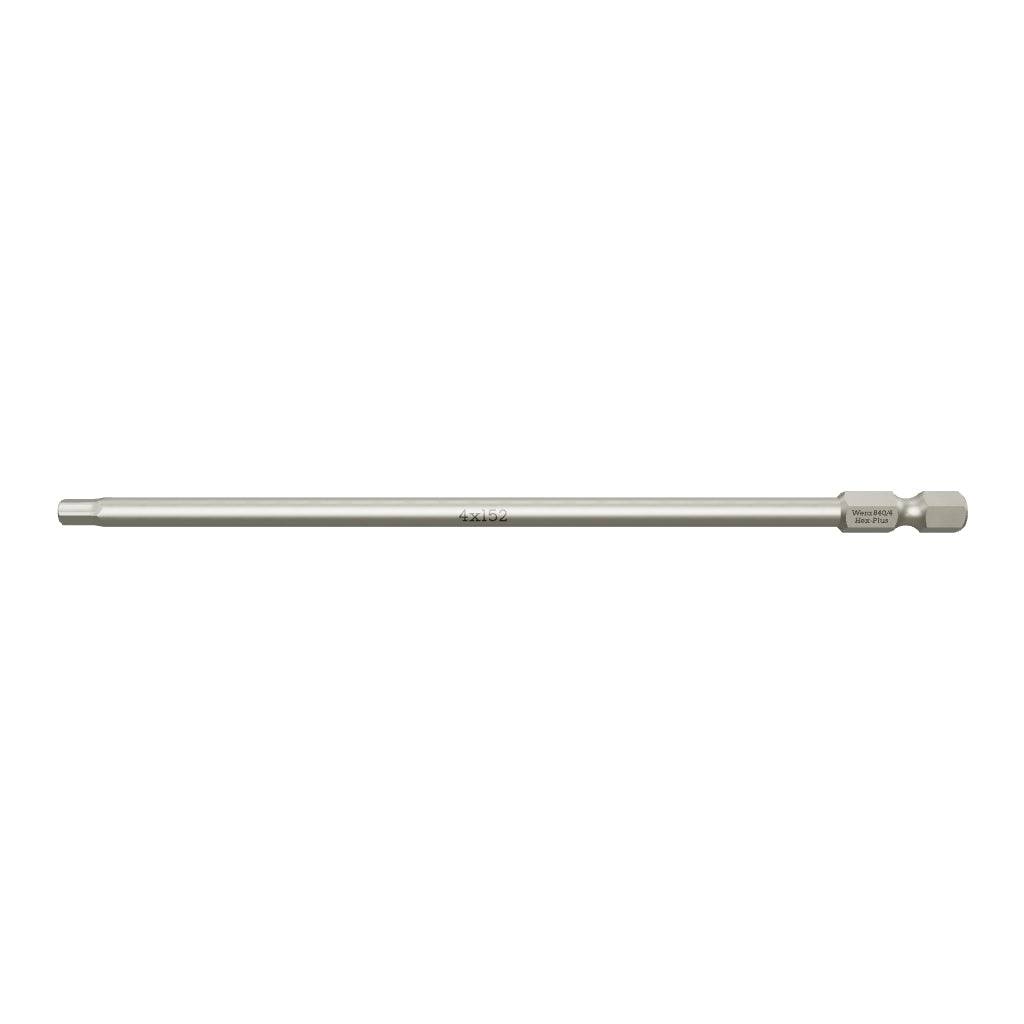 Wera 059634 4 x 152mm Hex Power Bit - WR059634 - KC Tool