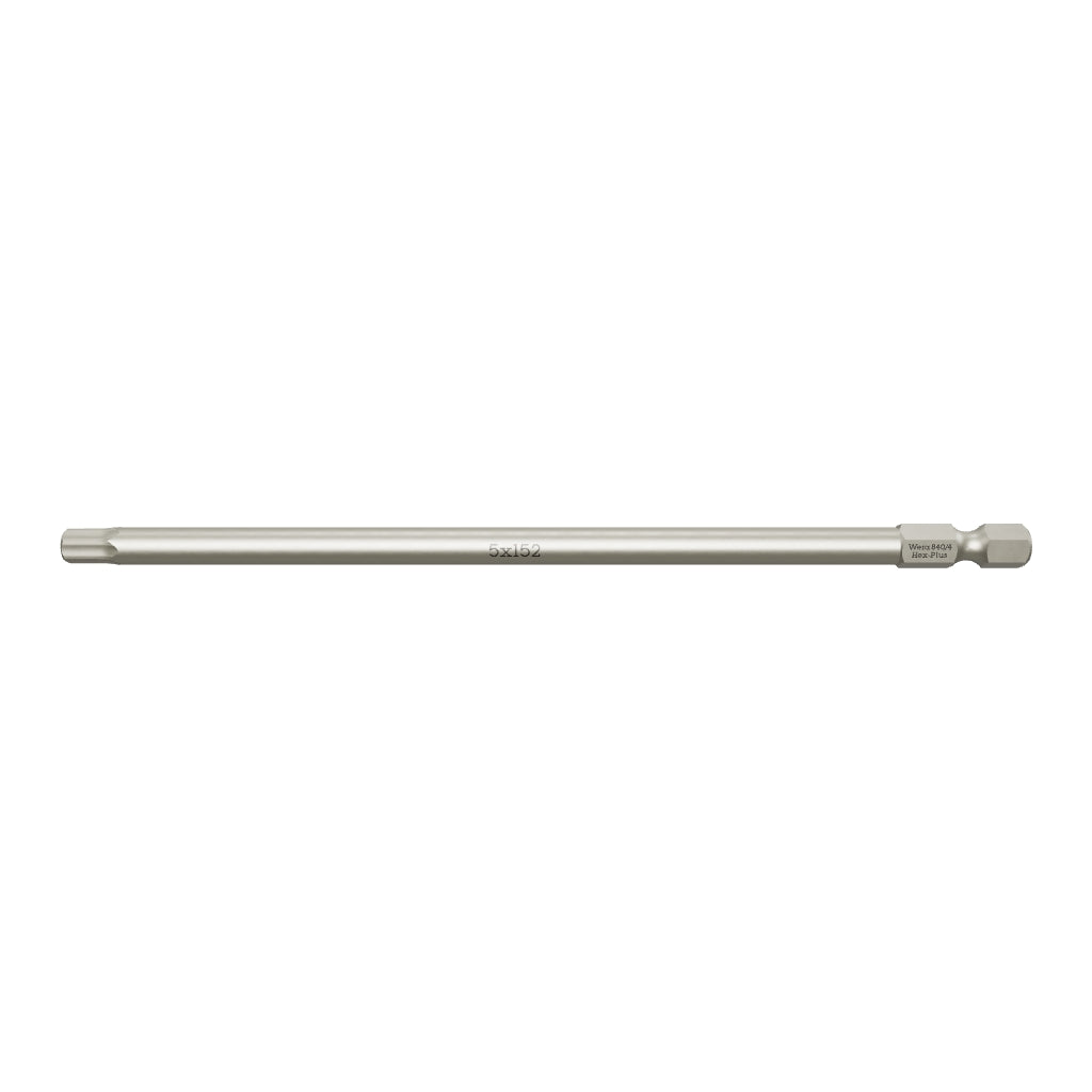 Wera 059635 5 x 152mm Hex Power Bit - WR059635 - KC Tool