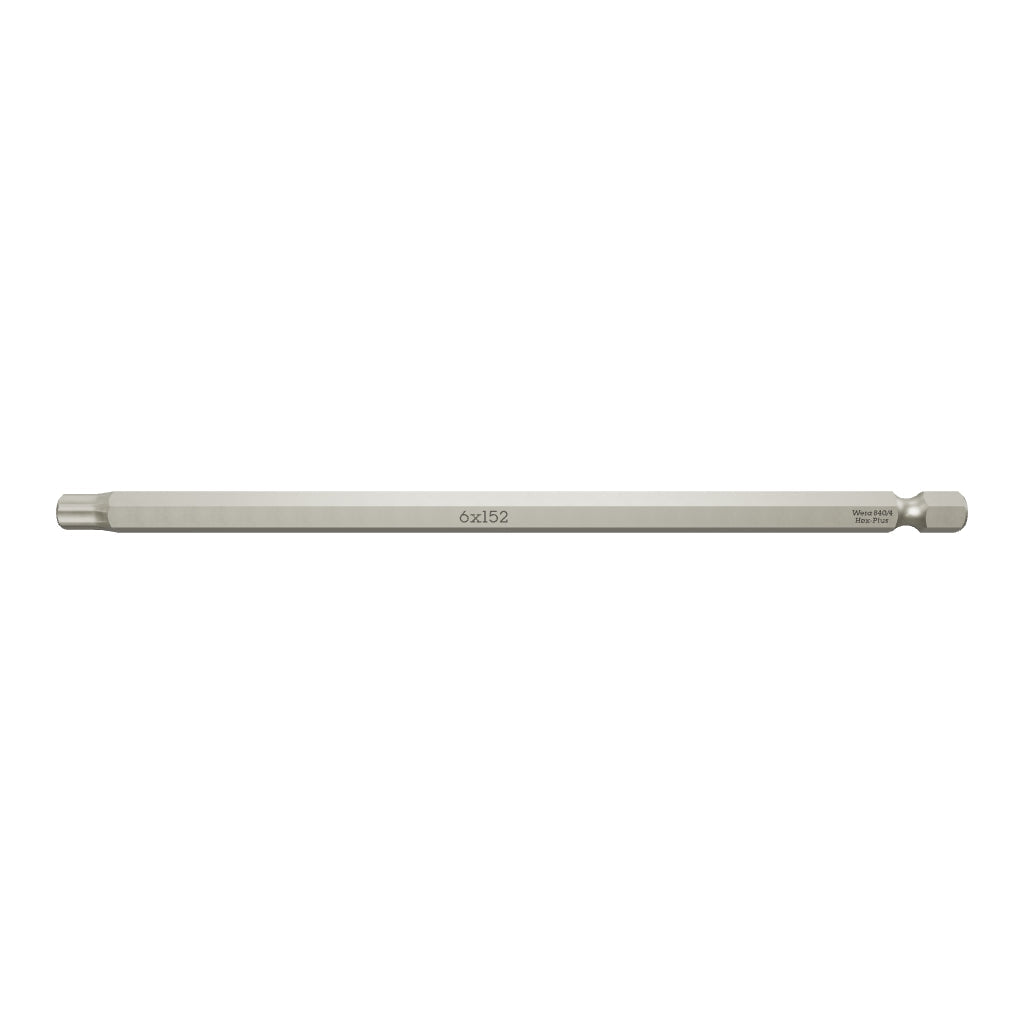 Wera 059636 6 x 152mm Hex Power Bit - WR059636 - KC Tool