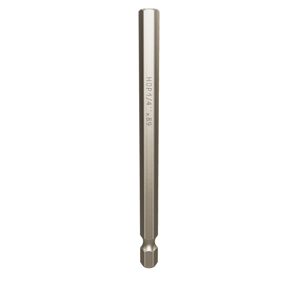 Wera 059668 1/4" x 89mm Hex Power Bit - WR059668 - KC Tool
