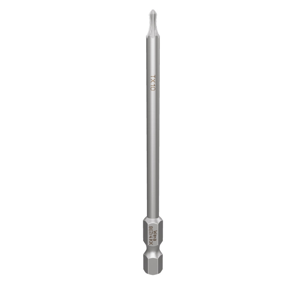 Wera 059700 Kraftform Kompakt T10 x 89mm Ball End TORX® Power Bit - WR059700 - KC Tool