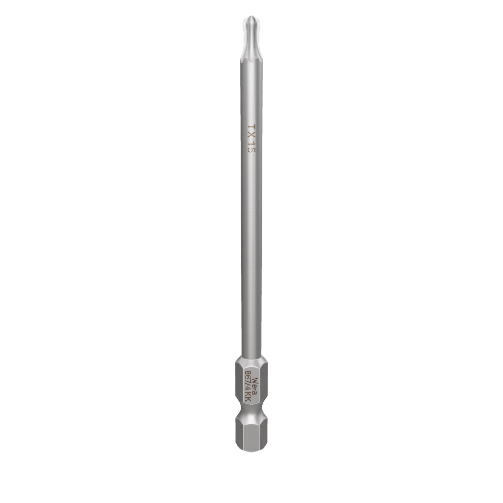 Wera 059701 Kraftform Kompakt T15 x 89mm Ball End TORX® Power Bit - WR059701 - KC Tool