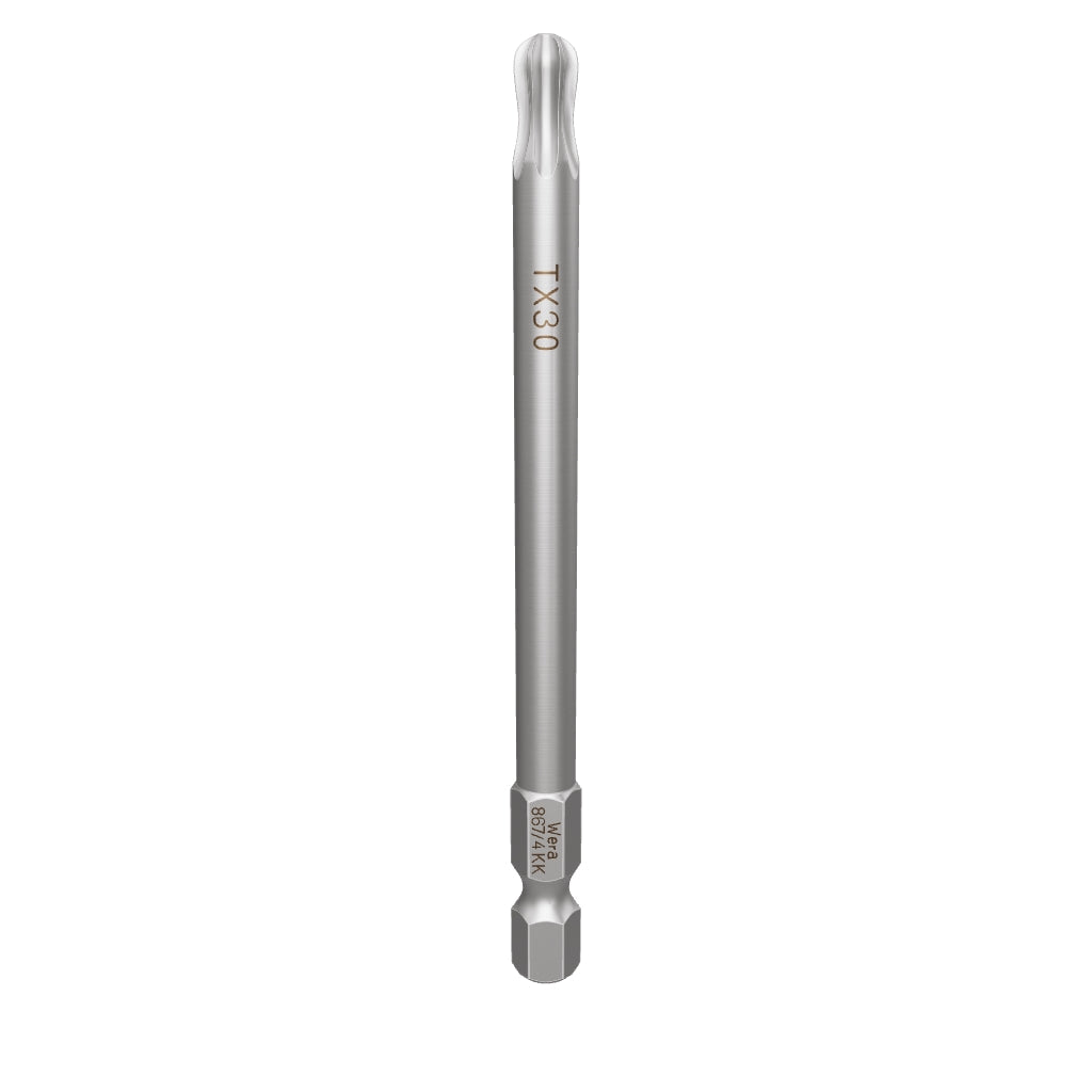 Wera 059704 Kraftform Kompakt T30 x 89mm Ball End TORX® Power Bit - WR059704 - KC Tool