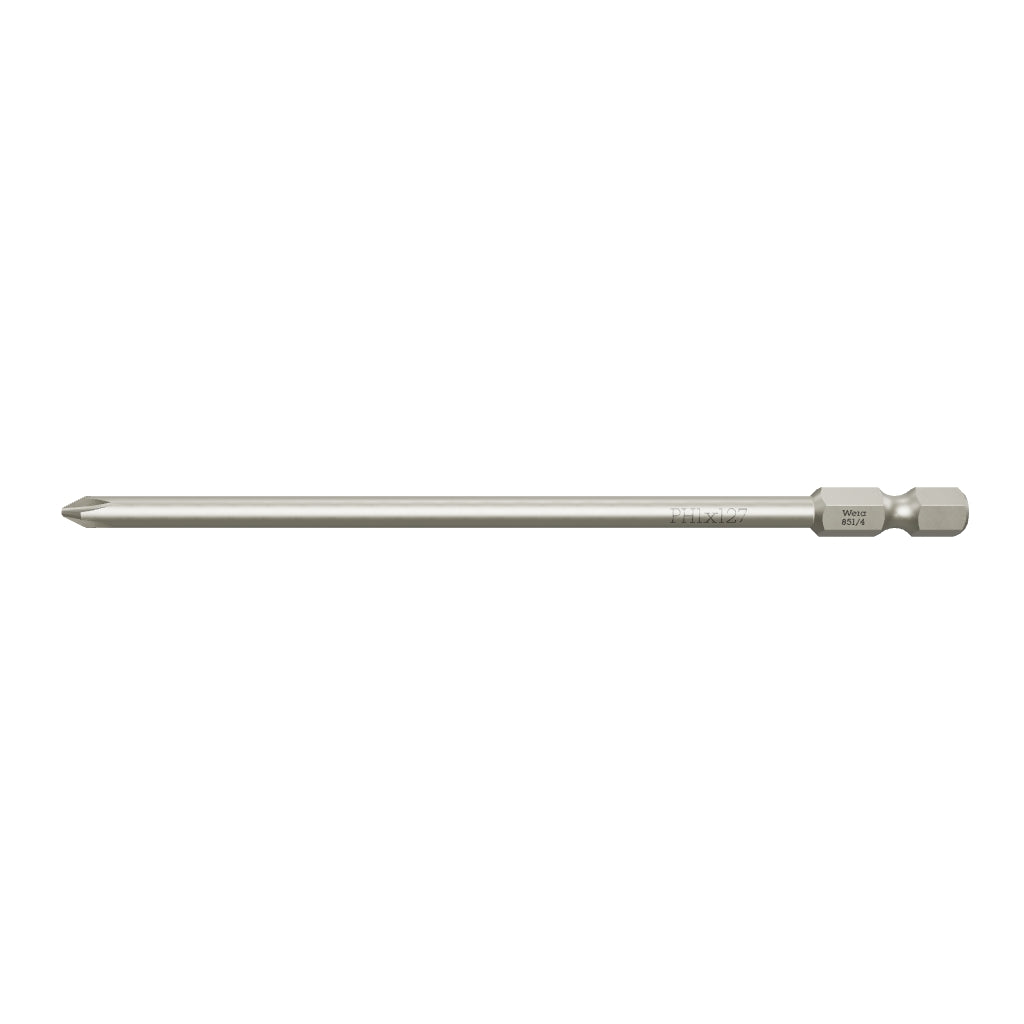 Wera 059765 #1 x 127mm Phillips Power Bit - WR059765 - KC Tool
