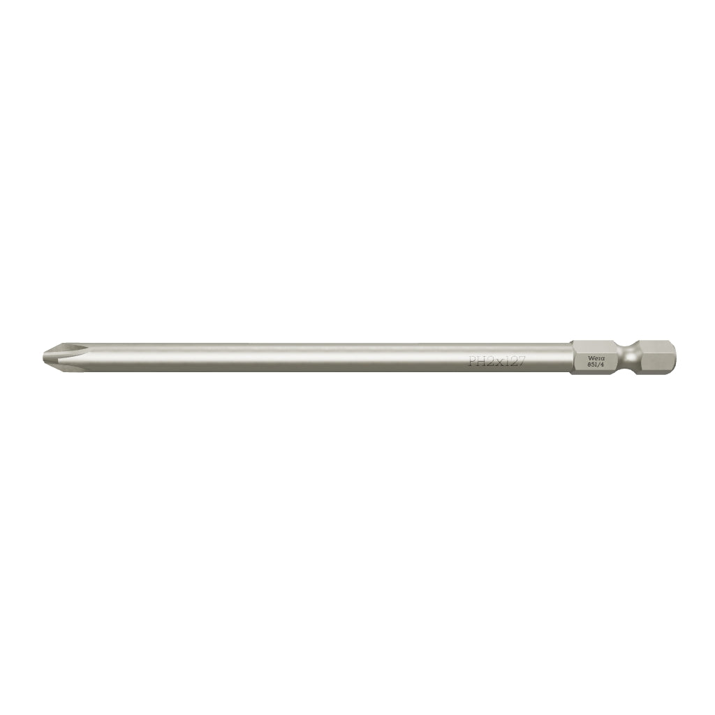 Wera 059785 #2 x 127mm Phillips Power Bit - WR059785 - KC Tool
