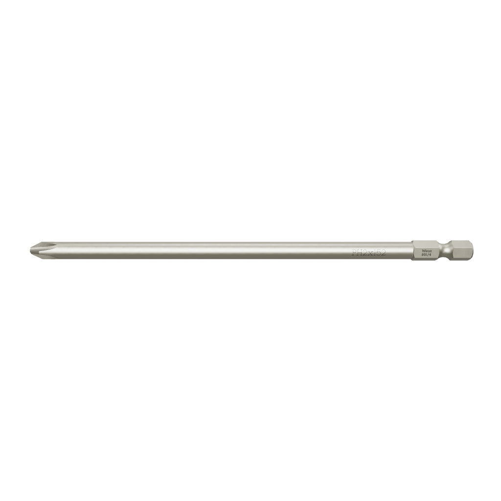 Wera 059786 #2 x 152mm Phillips Power Bit - WR059786 - KC Tool