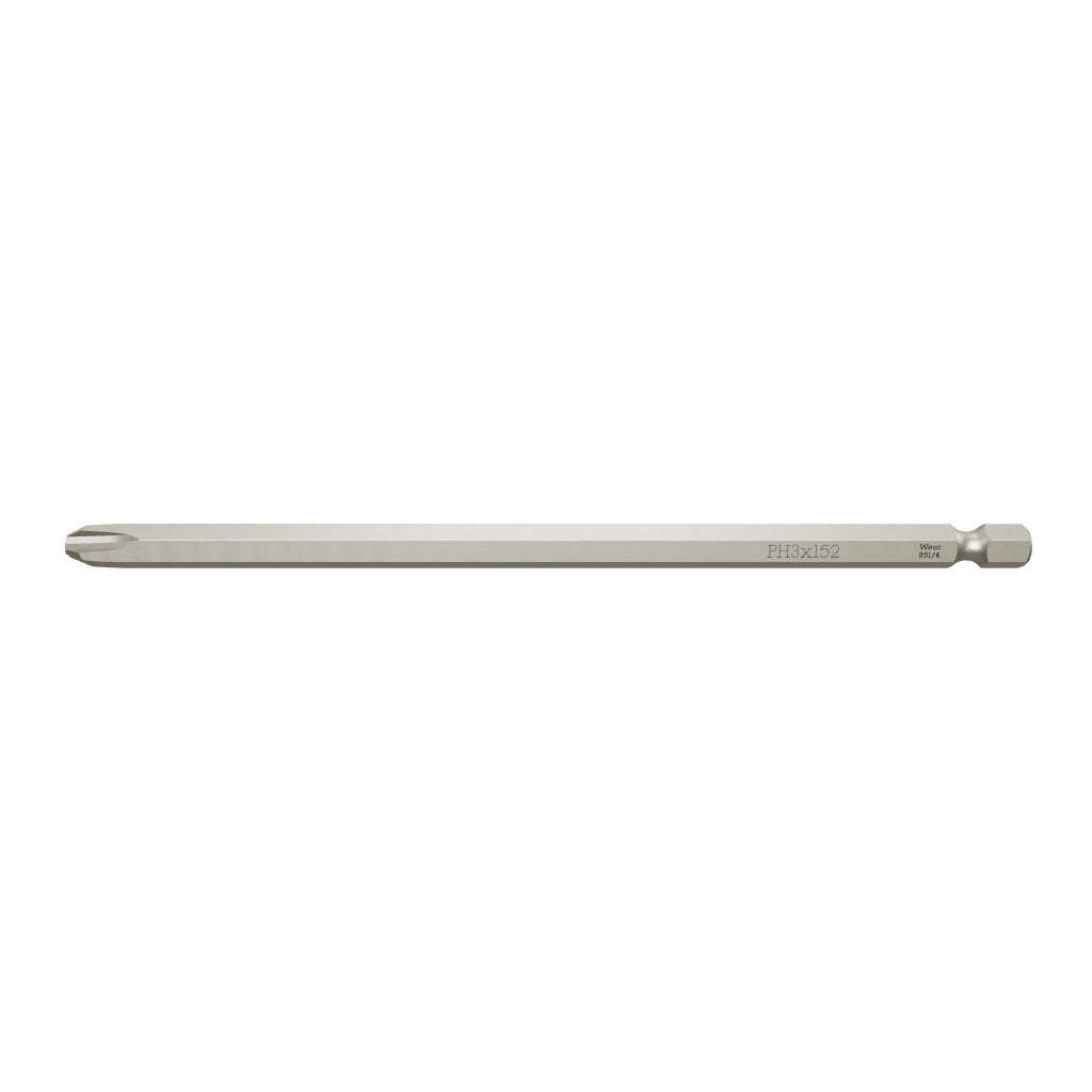 Wera 059802 #3 x 152mm Phillips Power Bit - WR059802 - KC Tool