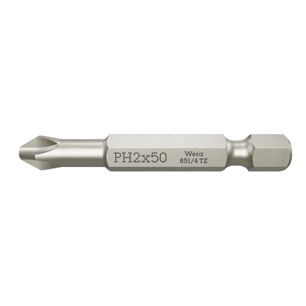 Wera 059810 #2 x 50mm Phillips Torsion Power Bit - WR059810 - KC Tool