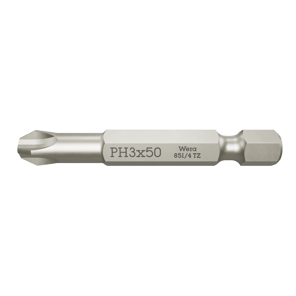 Wera 059815 #3 x 50mm Phillips Torsion Power Bit - WR059815 - KC Tool
