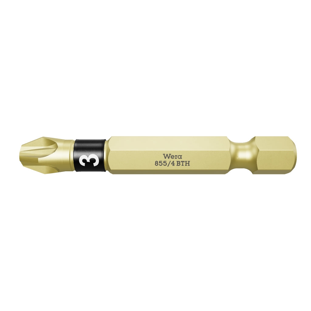 Wera 059914 PZ 3 x 50mm Pozidriv Power Bit - WR059914 - KC Tool
