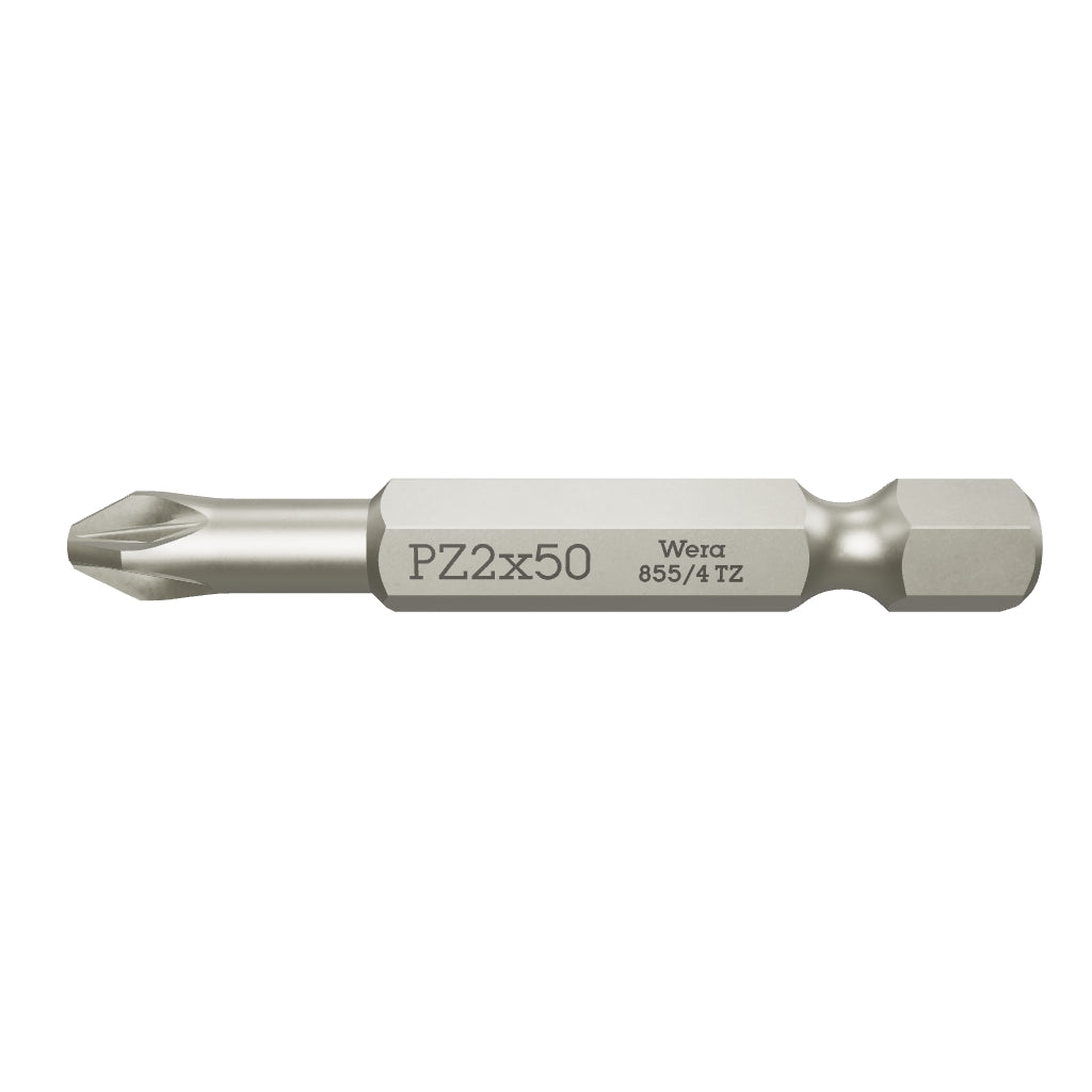 Wera 059922 #2 x 50mm Pozidriv BiTorsion Power Bit - WR059922 - KC Tool