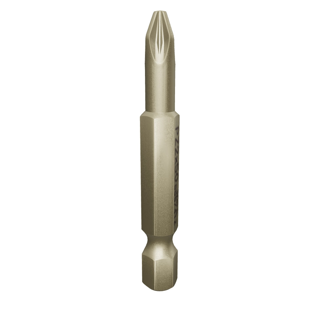 Wera 060010 #2 x 50mm Pozidriv Torsion Power Bit - WR060010 - KC Tool