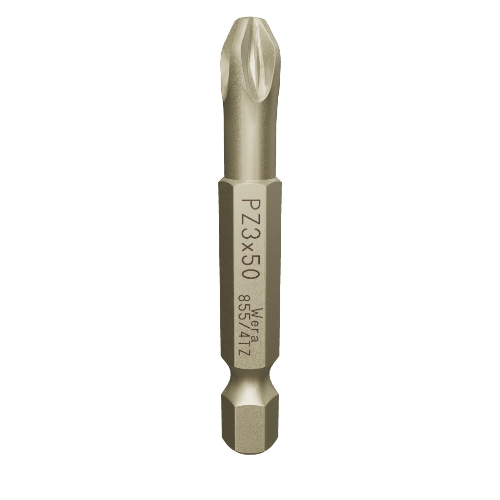 Wera 060015 #3 x 50mm Pozidriv Torsion Power Bit - WR060015 - KC Tool