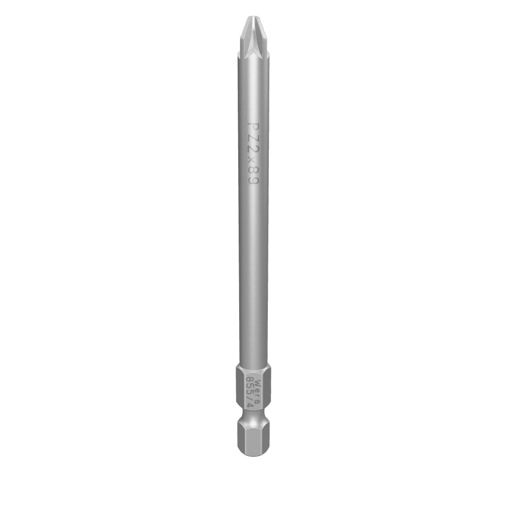 Wera 060027 #1 x 70mm Pozidriv Power Bit - WR060027 - KC Tool