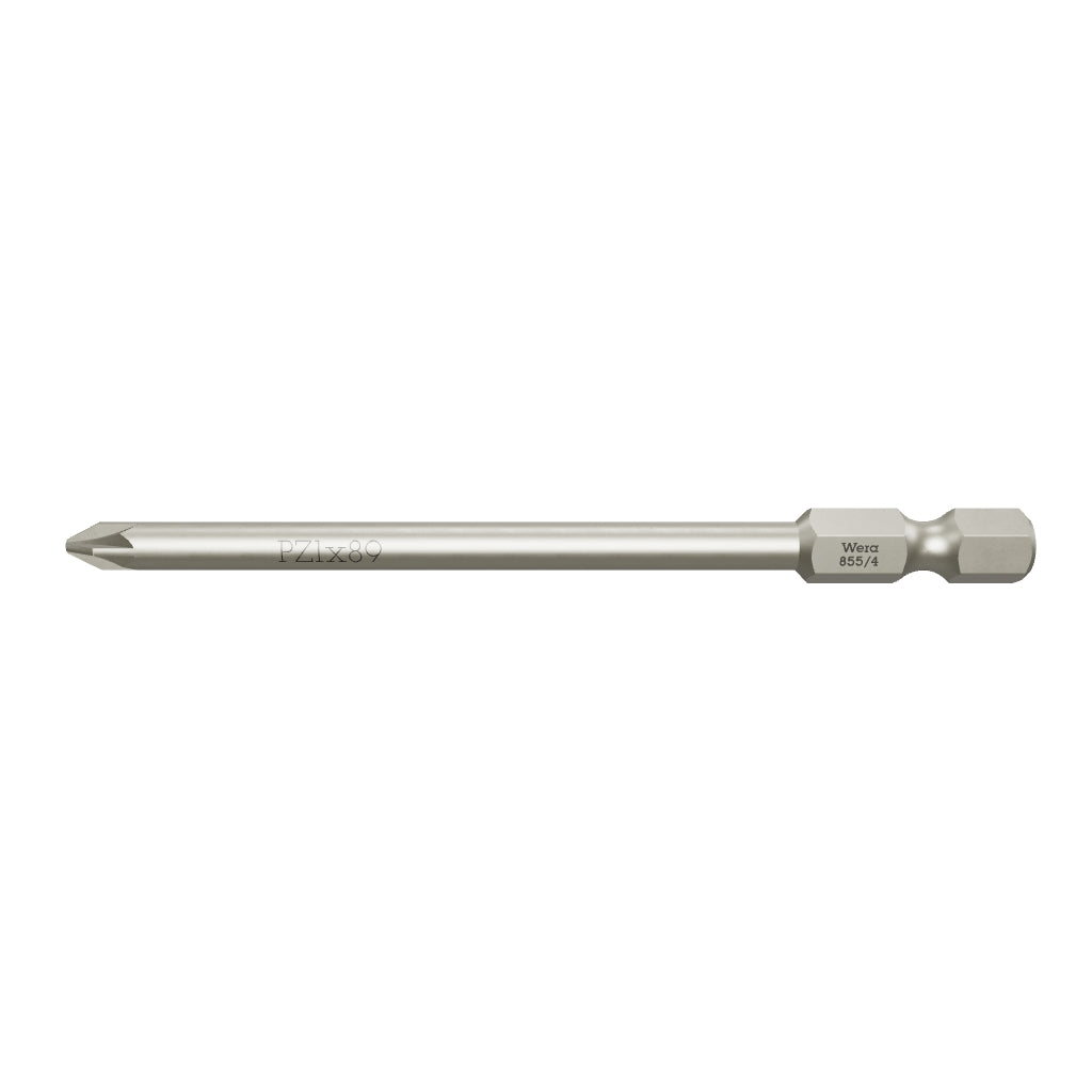Wera 060029 #1 x 89mm Pozidriv Power Bit - WR060029 - KC Tool
