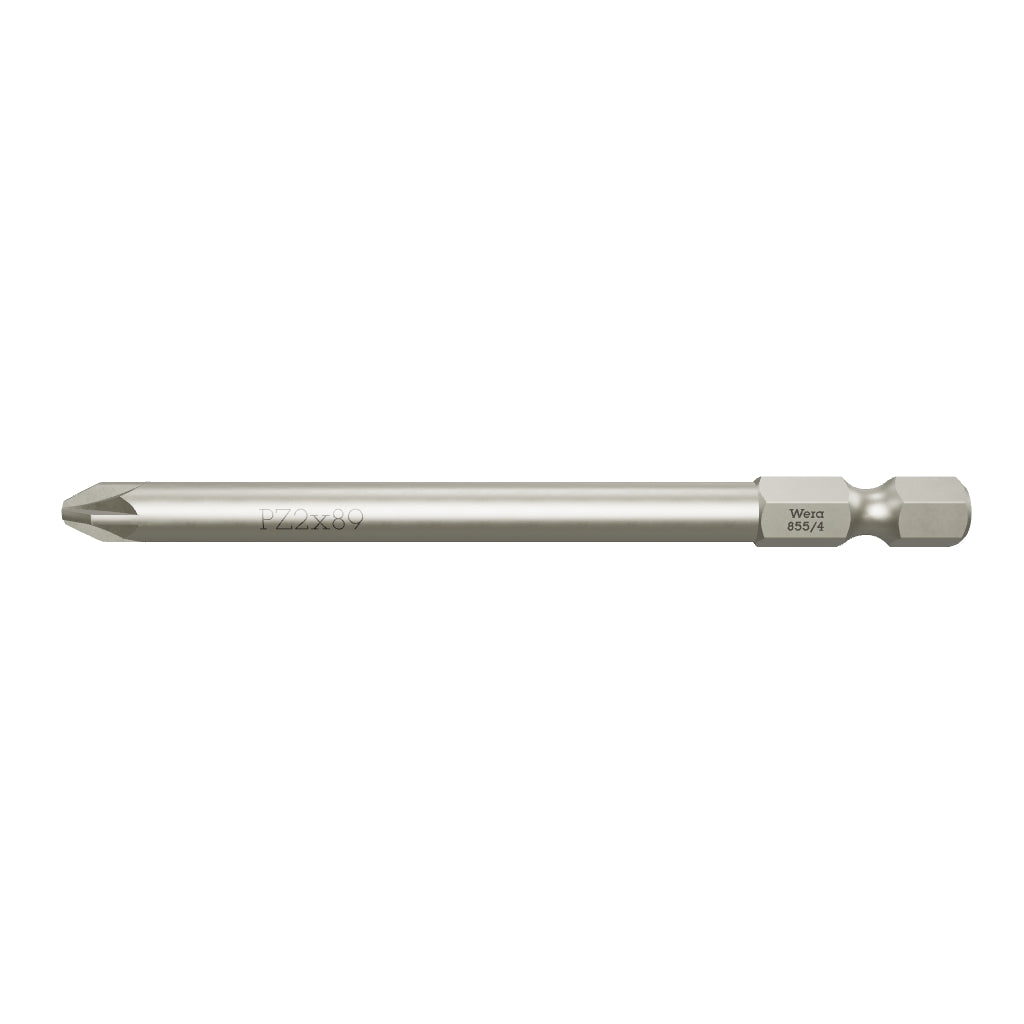 Wera 060035 #2 x 89mm Pozidriv Power Bit - WR060035 - KC Tool