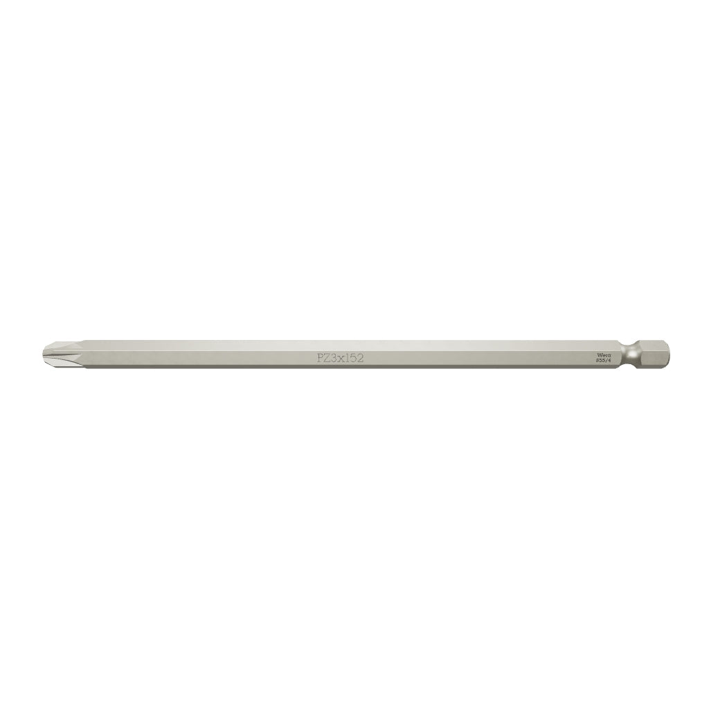 Wera 060047 #3 x 152mm Pozidriv Power Bit - WR060047 - KC Tool