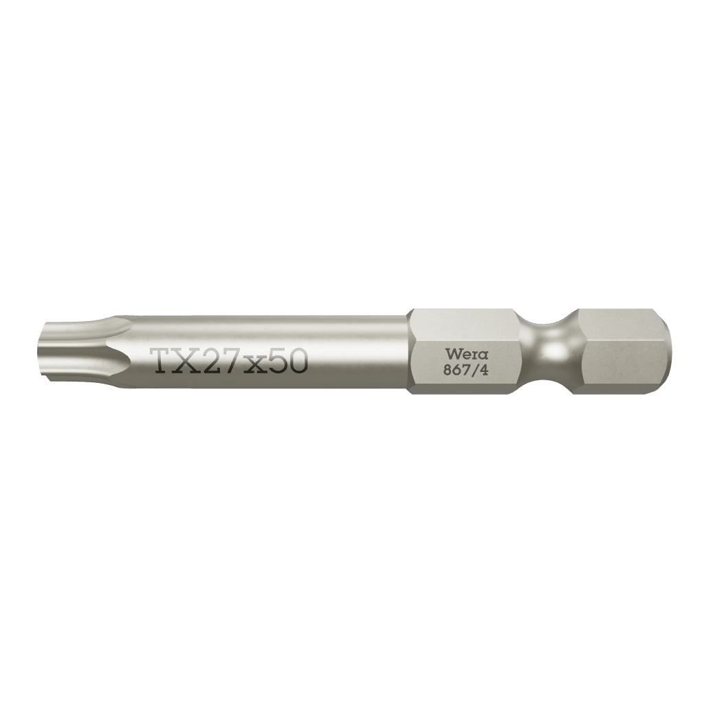 Wera 060136 T27 x 50mm TORX® Power Bit - WR060136 - KC Tool
