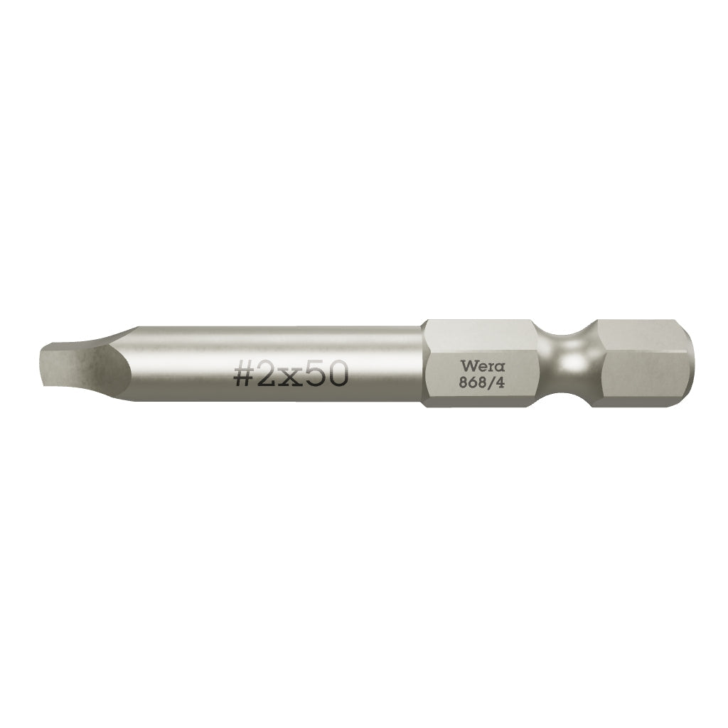 Wera 060165 #2 x 50mm Square Power Bit - WR060165 - KC Tool