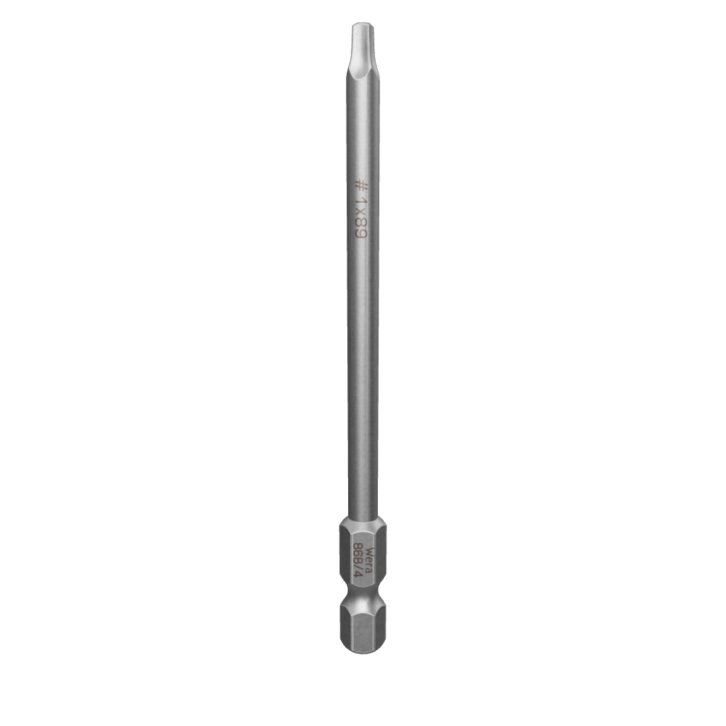 Wera 060182 #2 x 70mm Square Power Bit - WR060182 - KC Tool