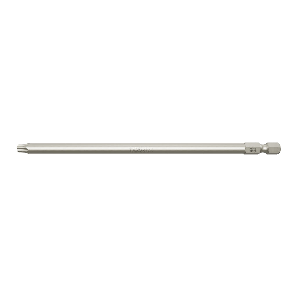 Wera 060199 T25 x 152mm TORX® Power Bit - WR060199 - KC Tool