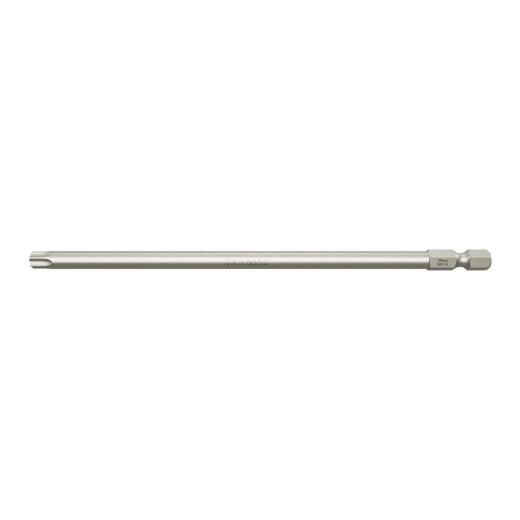Wera 060201 T30 x 152mm TORX® Power Bit - WR060201 - KC Tool