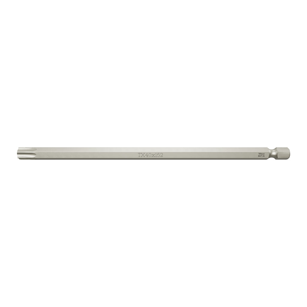 Wera 060202 T40 x 152mm TORX® Power Bit - WR060202 - KC Tool