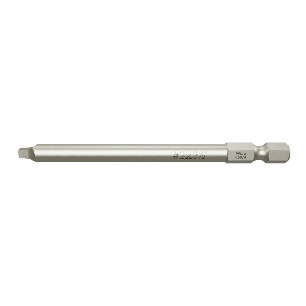 Wera 060303 #2 x 89mm Square Power Bit - WR060303 - KC Tool