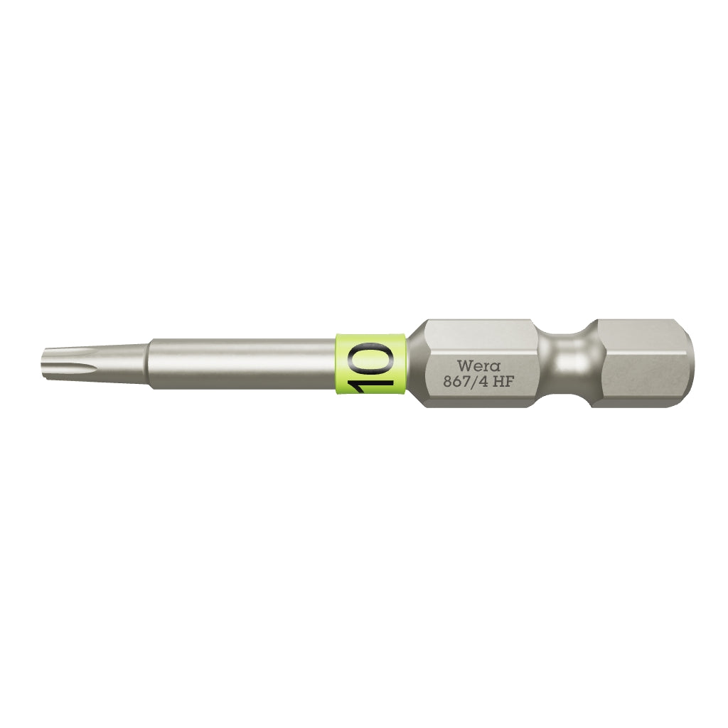 Wera 060506 TORX® HF Bit, T10 x 50mm - WR060506 - KC Tool
