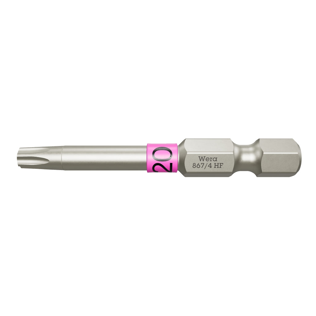 Wera 060508 TORX® HF Bit, T20 x 50mm - WR060508 - KC Tool