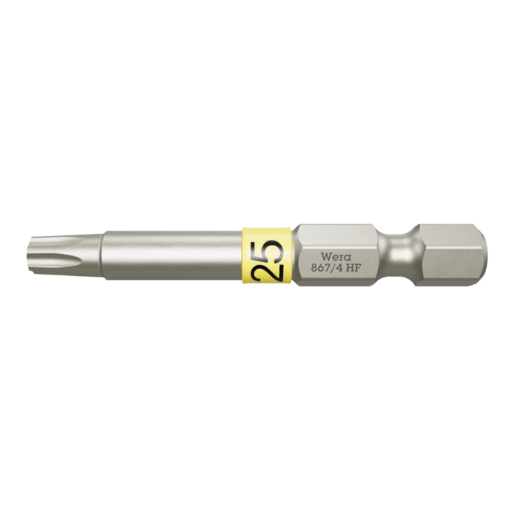 Wera 060509 TORX® HF Bit, T25 x 50mm - WR060509 - KC Tool