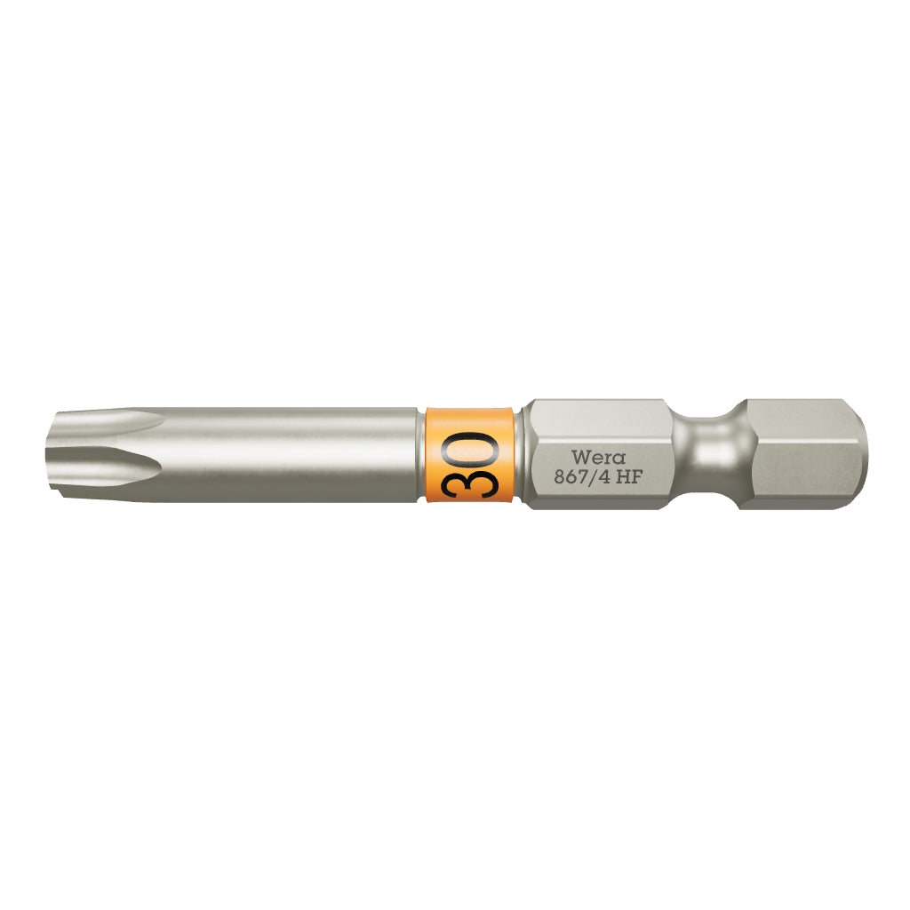 Wera 060510 TORX® HF Bit, T30 x 50mm - WR060510 - KC Tool