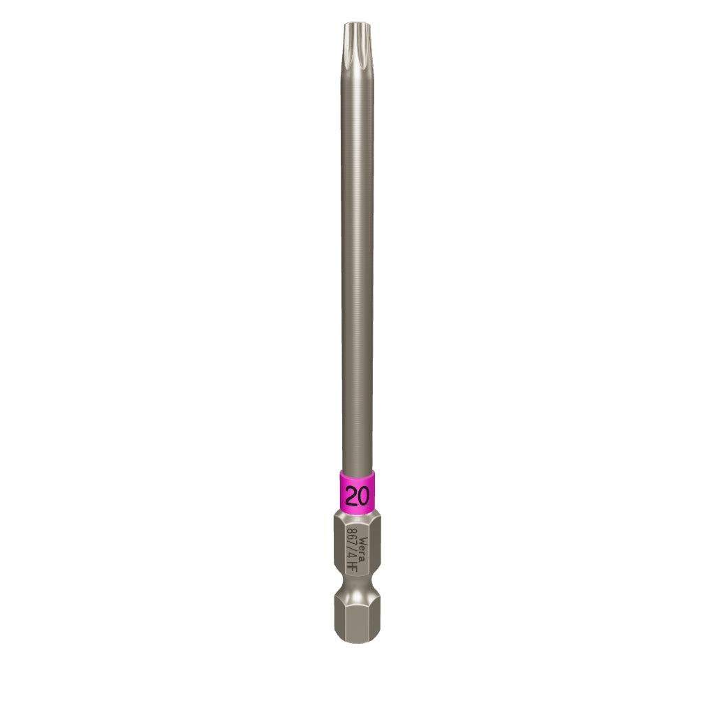 Wera 060514 TORX® HF Bit, T20 x 89mm - WR060514 - KC Tool