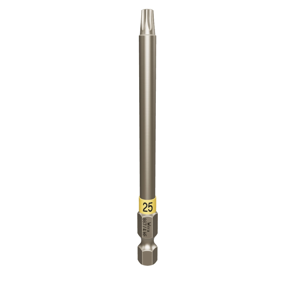 Wera 060515 TORX® HF Bit, T25 x 89mm - WR060515 - KC Tool