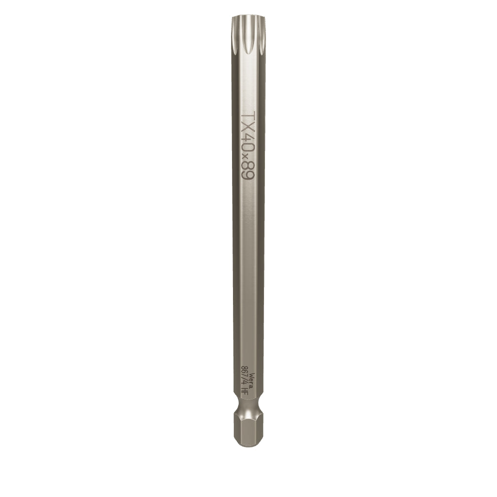 Wera 060517 TORX® HF Bit, T40 x 89mm - WR060517 - KC Tool