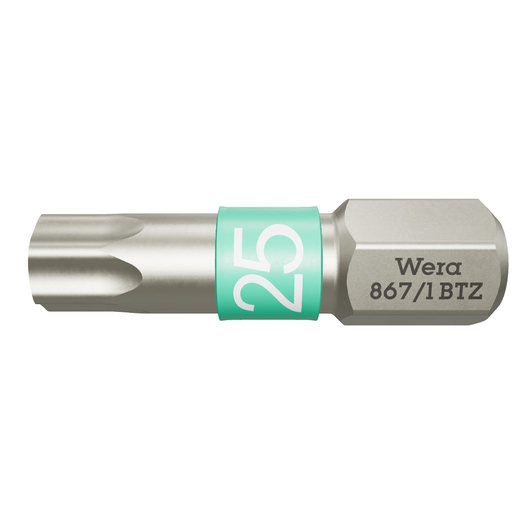 Wera 066126 T25 x 25mm TORX® BiTorsion Bit - WR066126 - KC Tool