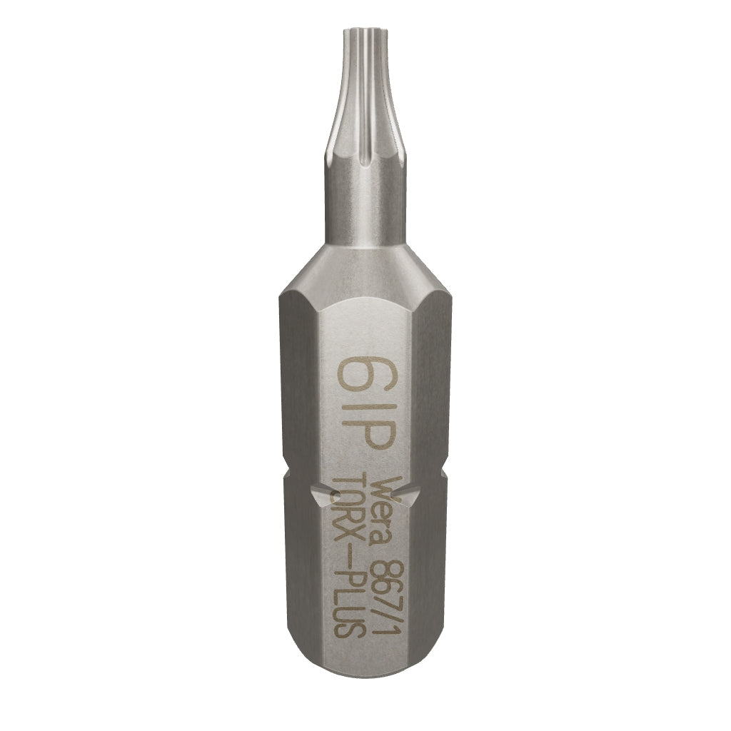 Wera 066274 IP6 x 25mm TORX PLUS® Bit - WR066274 - KC Tool