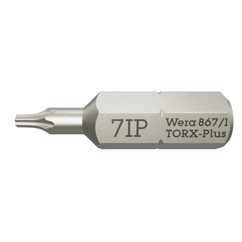 Wera 066276 IP7 x 25mm TORX PLUS® Bit - WR066276 - KC Tool