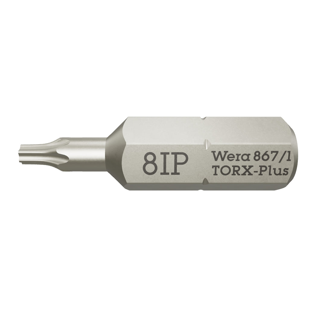 Wera 066278 IP8 x 25mm TORX PLUS® Bit - WR066278 - KC Tool