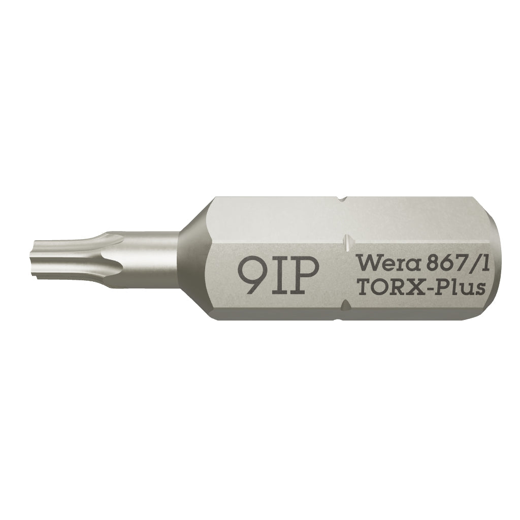 Wera 066279 IP9 x 25mm TORX PLUS® Bit - WR066279 - KC Tool