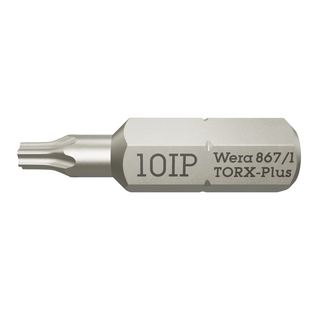 Wera 066280 IP10 x 25mm TORX PLUS® Bit - WR066280 - KC Tool