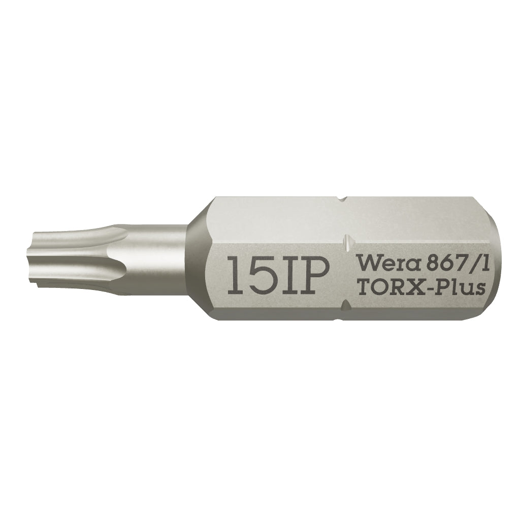 Wera 066282 IP15 x 25mm TORX PLUS® Bit - WR066282 - KC Tool