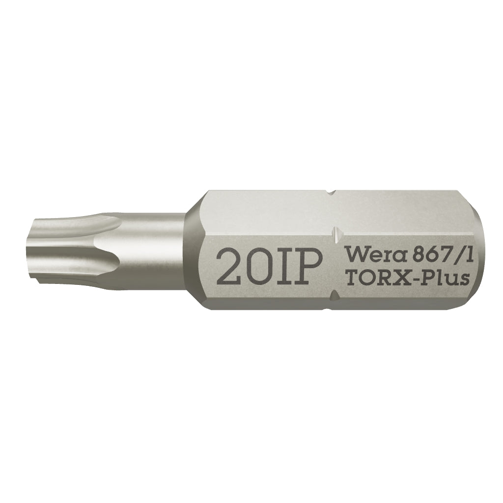 Wera 066284 IP20 x 25mm TORX PLUS® Bit - WR066284 - KC Tool