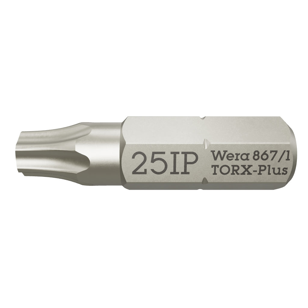 Wera 066286 IP25 x 25mm TORX PLUS® Bit - WR066286 - KC Tool