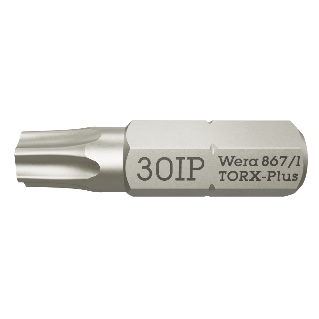 Wera 066288 IP30 x 25mm TORX PLUS® Bit - WR066288 - KC Tool