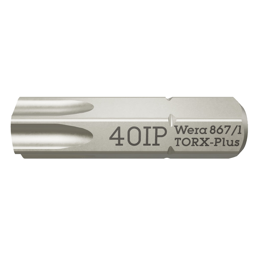 Wera 066290 IP40 x 25mm TORX PLUS® Bit - WR066290 - KC Tool