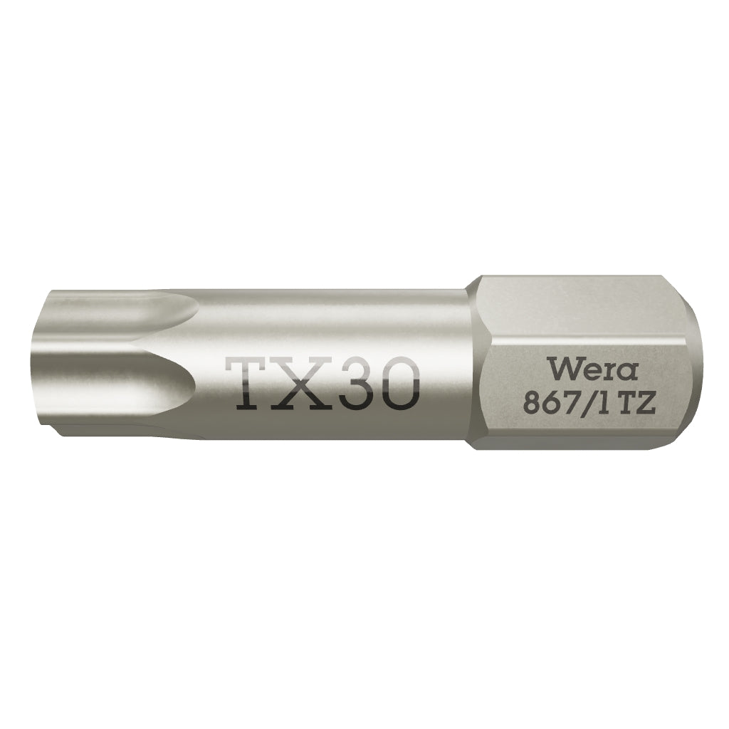 Wera 066315 T30 x 25mm TORX® Torsion Bit - WR066315 - KC Tool