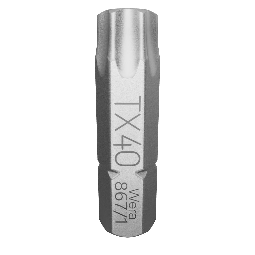 Wera 066335 T55 x 35mm TORX® Bit - WR066335 - KC Tool